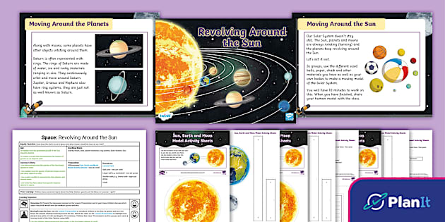 Yr6 Science Space Lesson 3 Revolving Around The Sun - Twinkl