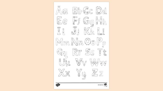 Alphabet Lore Pdf -  Singapore