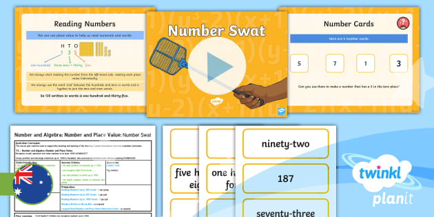 Year 2 Number and Place Value Read and Write Numbers (1) Lesson