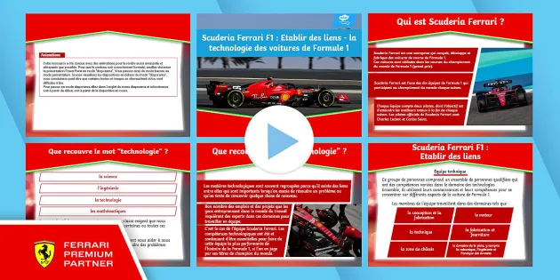 FREE! - Scuderia Ferrari F1 - O Que é Atrito? - Twinkl