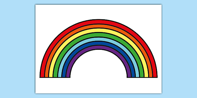 👉 Rainbow Display Resource | Primary Resources - Twinkl