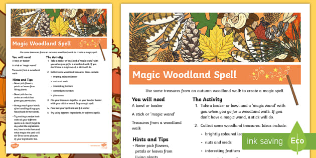 magic wand recipe