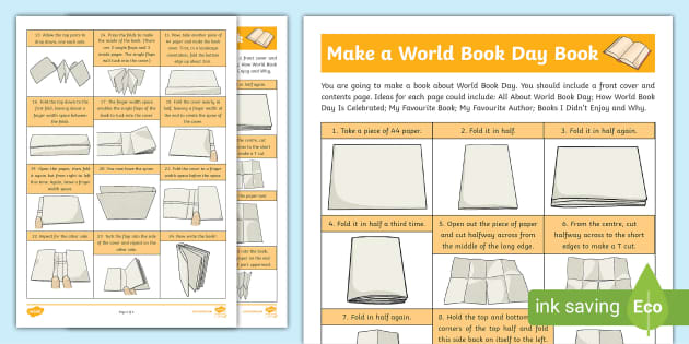 FREE! - KS2 Design a Book Craft (teacher made) - Twinkl