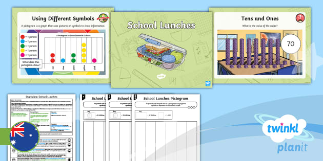 Year 4 Statistics Interpret And Present Data Lesson 1 5095