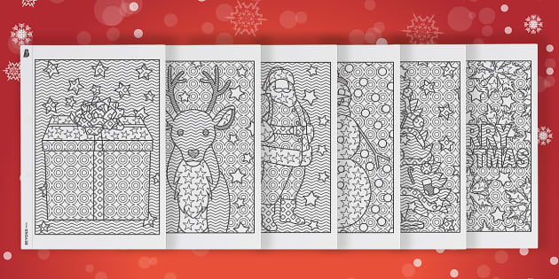 christmas-mindfulness-colouring-teacher-made-twinkl