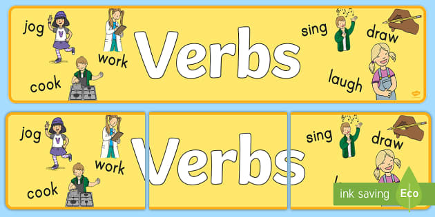 Sing verb.