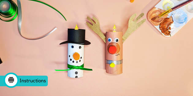 wrapping paper christmas crafts