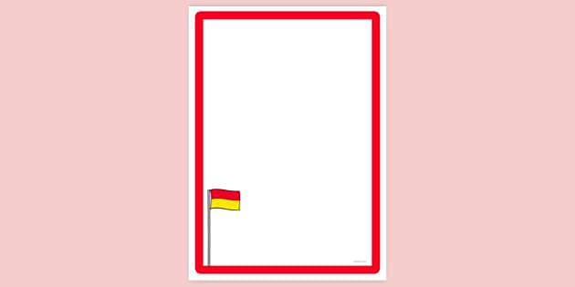 spanish page borders