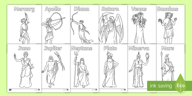 jupiter roman god symbols
