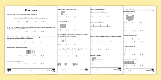 equivalent fractions worksheet education com fraction free printable