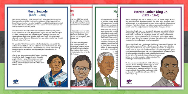 black history month pictures and facts