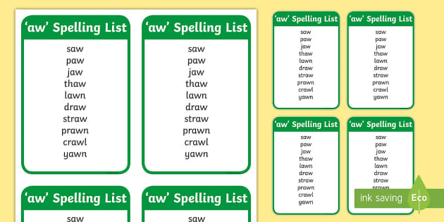 Learn to Read  Digraph /au, aw/ Sound *Phonics for Kids* 