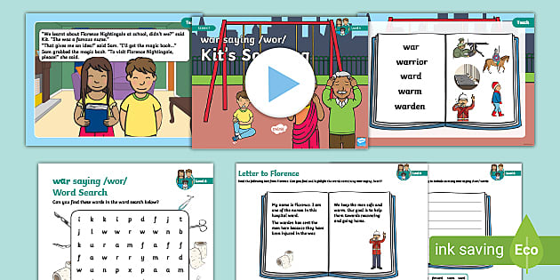 War Saying Wur Lesson Plan Level Phase 6 Week 23 Lesson 1 War Saying Wur Lesson Plan Level Phase 6 Week 23 Lesson 1