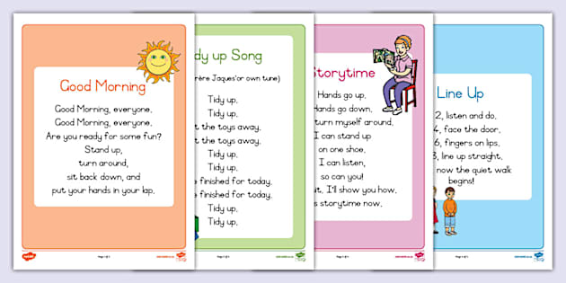 Grade R School and Classroom - Rhymes - Twinkl