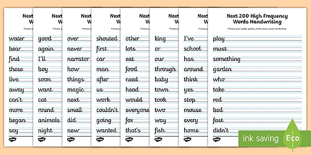 Left-handed Handwriting Practice Worksheets for Adults and Big Kids Trace &  Write Letters, Numbers and Words Middle and High School Kids 