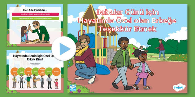 Babalar Günü: Hayatındaki Özel Erkeğe Teşekkür Etmek