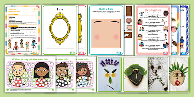 EYFS All About Me Resource Pack (Ages 3-5) | Twinkl - Twinkl