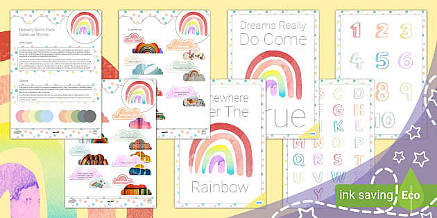 ORAL LANGUAGE BOARD GAME - COLOURS AND RAINBOWS - UK ENGLISH SPELLING