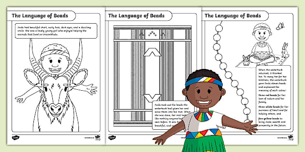 The Language of Beads Coloring - Za Hl 1724763904 The Language Of Beads Coloring Pages Ver 1 