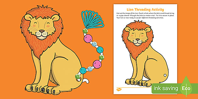 Lion Gift Tags  Twinkl Party (Teacher-Made) - Twinkl