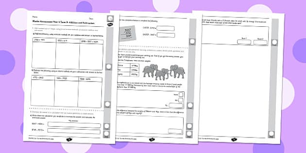 year-4-maths-assessment-addition-and-subtraction-term-2