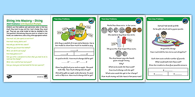 👉 White Rose Maths Compatible Year 2 Two-Step Problems