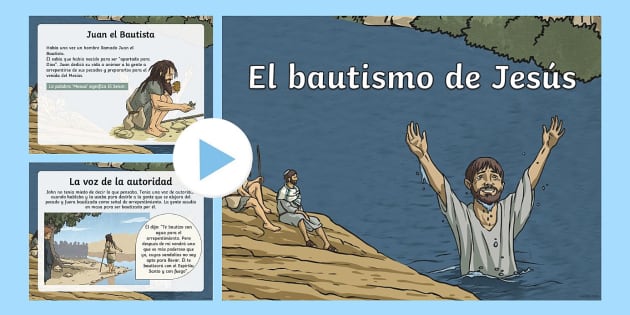 el bautismo de jesus