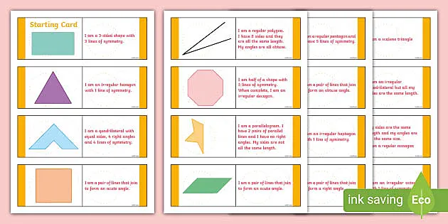 Lines of Symmetry in Quadrilateral