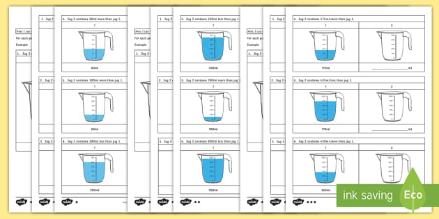 year-3-add-and-subtract-volume-differentiated-worksheets