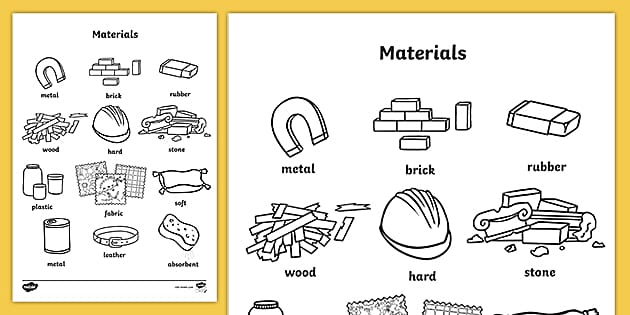 Tools Coloring Sheets Activity (Teacher-Made) - Twinkl