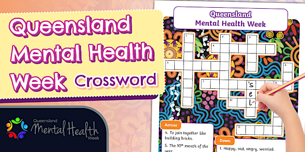 World Mental Health Day Crossword