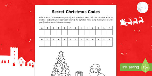 6 Secret Codes for Kids