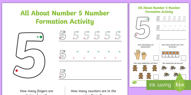 My Five Fingers - Activity Booklet (teacher made) - Twinkl