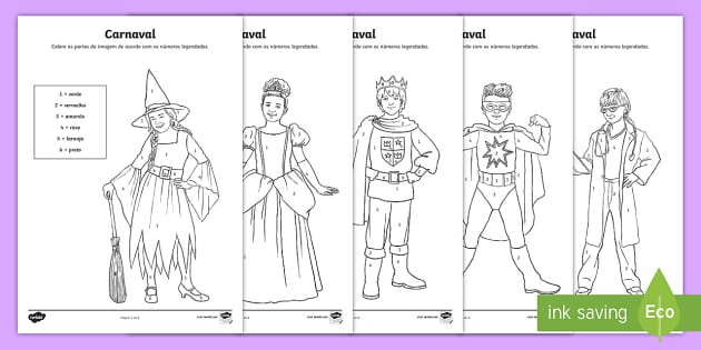 Desenhos Para Colorir Imprimir Princesa » Portal Escola Ensina