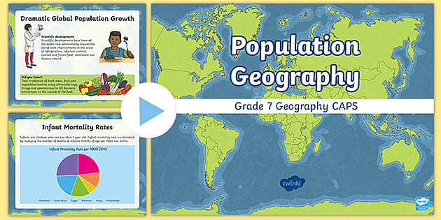 population assignment of geography
