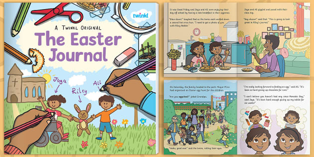 Easter Story [Book]