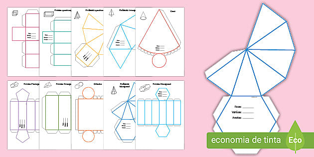 Atividades com formas geométricas em inglês Confira:  Atividades com  formas geometricas, Atividades com formas, Atividades