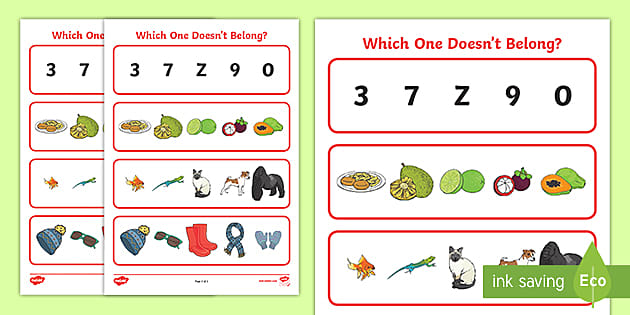 which-one-doesn-t-belong-activity-hecho-por-educadores