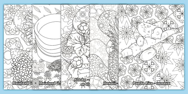 I Spy Thanksgiving Coloring Book for Kids Age 2-5: A Fun Activity