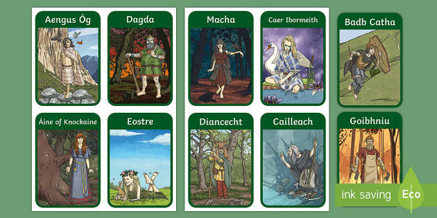 11 Major Celtic Gods And Goddesses (2023)