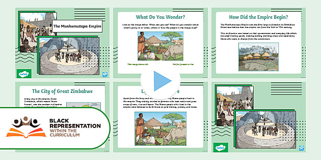 KS2 Munhumutapa Empire Lesson Presentation (teacher made)