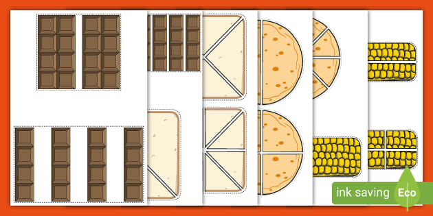 Fun Food Fractions | Maths | Twinkl (Hecho por educadores)