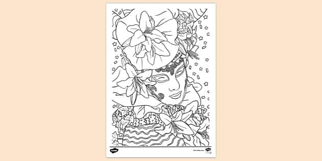 FREE! - Therapeutic Colouring Pages | Colouring Sheets