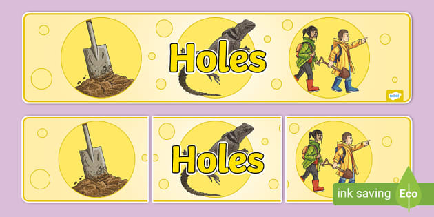 Holes Display Banner