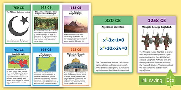What Was The Golden Age Of Islam Facts For Kids Twinkl