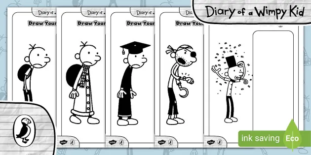 diary of a wimpy kid characters in real life