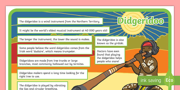 Learning To Play The Didgeridoo Could Help Stop Your Snoring