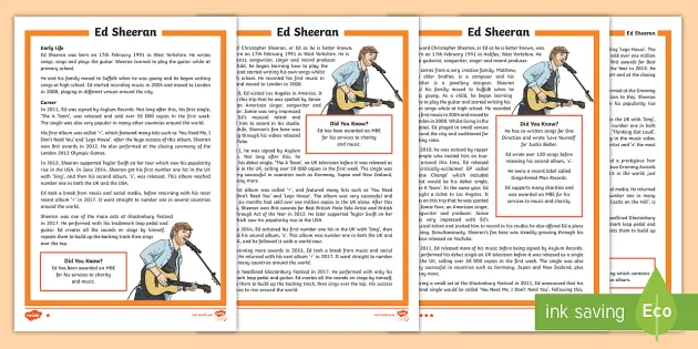 Ed Sheeran Singapore Review