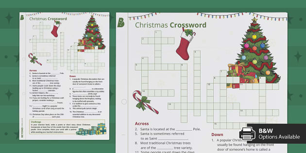 December Decor Crossword: A Creative Guide to Festive Decorating