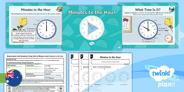 Year 3 Using Units of Measurement: Tell and Write Time from Analogue ...